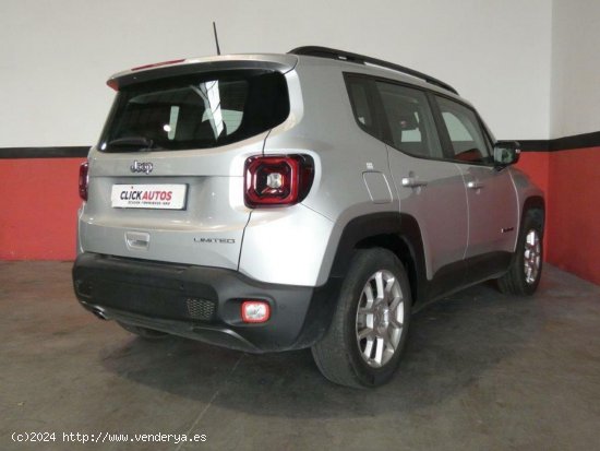 Jeep Renegade 1.6 MJET 120CV Limited - Sant Jordi de Ses Salines