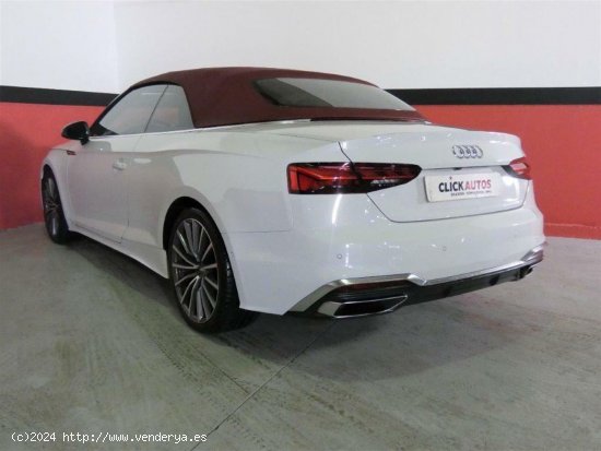 Audi A5 Cabrio 2.0 TDI 163CV 35 Stronic MHEV - Palma de Mallorca