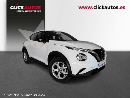 Nissan Juke 1.0 DIGT 114CV N-Connecta DCT - Elche