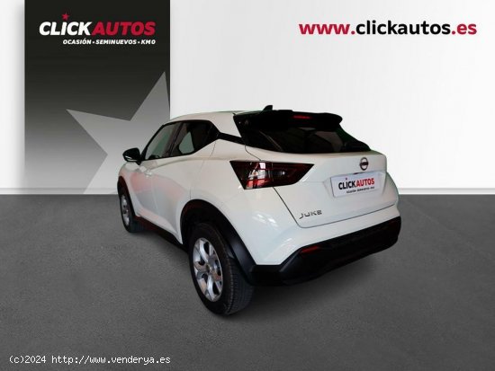 Nissan Juke 1.0 DIGT 114CV N-Connecta DCT - Elche