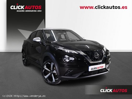 Nissan Juke 1.0 DIGT 114CV Tekna Bitono DCT - Palma de Mallorca