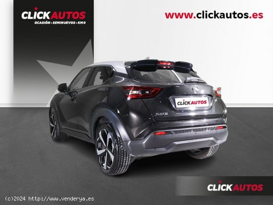 Nissan Juke 1.0 DIGT 114CV Tekna Bitono DCT - Palma de Mallorca