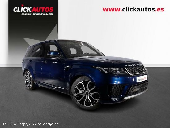 Land-Rover Range Rover Sport 3.0 D 300CV MHEV AWD Auto HSE - Palma de Mallorca