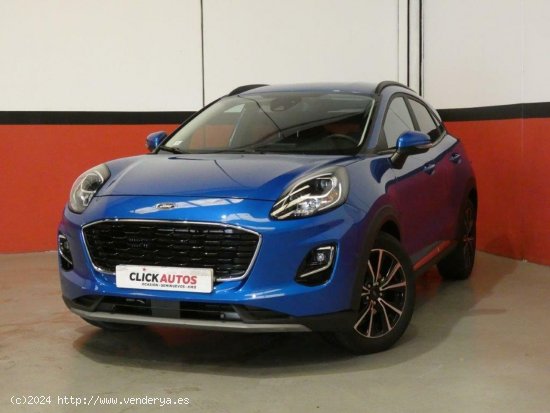  Ford Puma 1.0 Ecoboost 125CV MHEV Titanium - Palma de Mallorca 