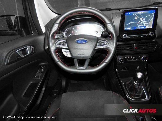 Ford Ecosport 1.0 Ecoboost 125CV STLine - Mahon