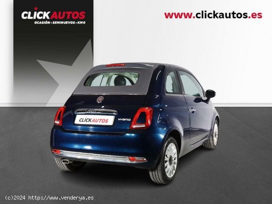 Fiat 500C 1.0 Hybrid 70CV Dolcevita - Elche