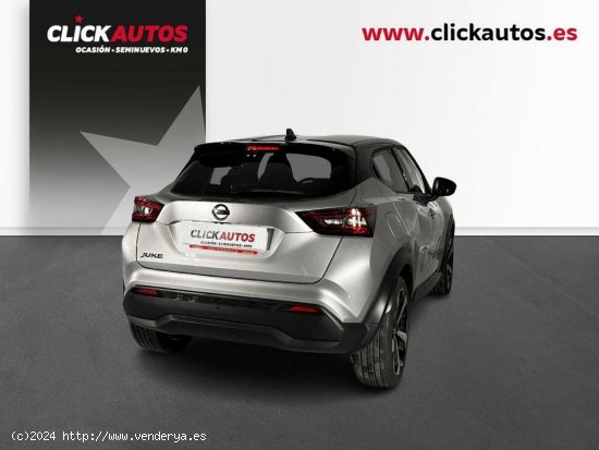 Nissan Juke 1.0 DIGT 114CV Tekna Bitono DCT - Elche