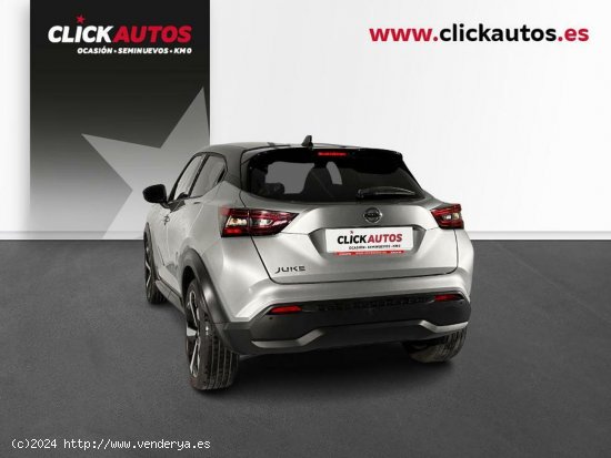 Nissan Juke 1.0 DIGT 114CV Tekna Bitono DCT - Elche