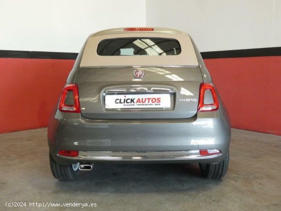 Fiat 500C 1.0 Hybrid 70CV Dolcevita - Mahon