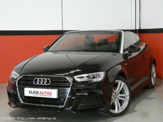 Audi A3 Cabrio 1.5 TFSI 150CV 35 SLine Stronic - Sant Jordi de Ses Salines