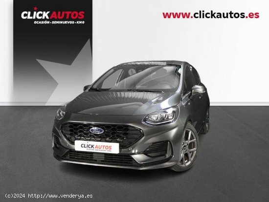  Ford Fiesta 1.0 Ecoboost 125CV MHEV STLine - Sant Jordi de Ses Salines 