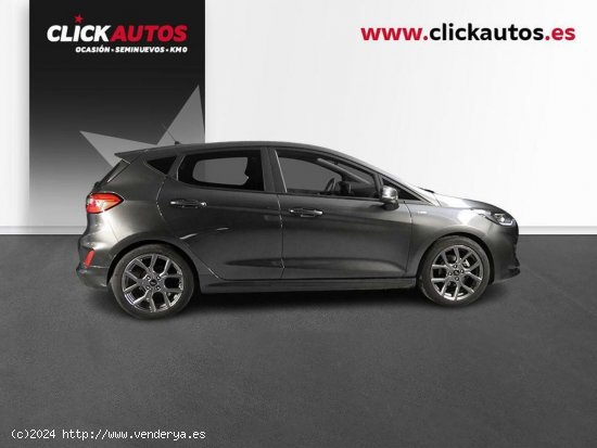 Ford Fiesta 1.0 Ecoboost 125CV MHEV STLine - Sant Jordi de Ses Salines