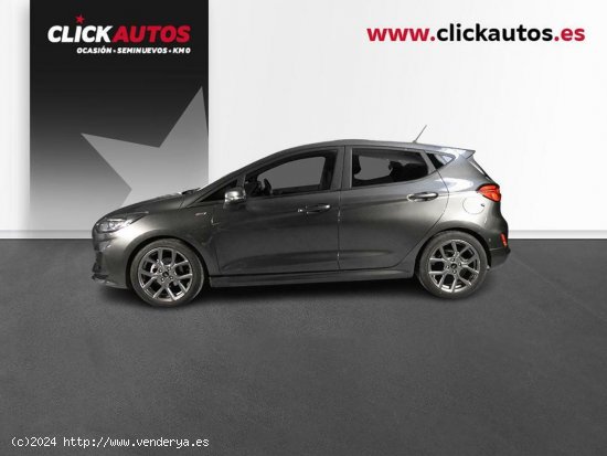 Ford Fiesta 1.0 Ecoboost 125CV MHEV STLine - Sant Jordi de Ses Salines