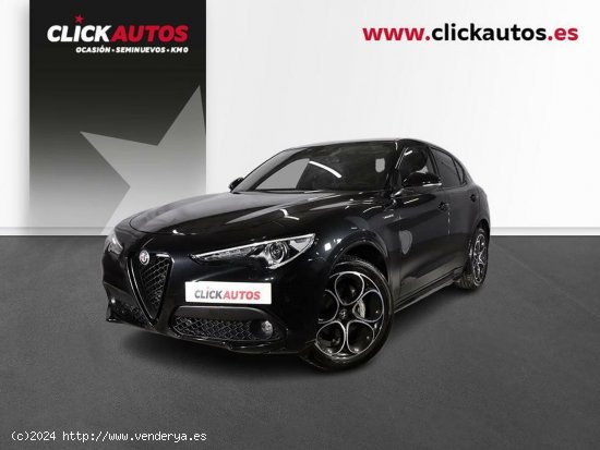  Alfa Romeo Stelvio 2.2 DIESEL 210CV Veloce  AWD Autom. - Sant Jordi de Ses Salines 