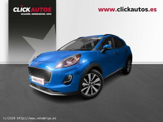 Ford Puma 1.0 Ecoboost 125CV MHEV Titanium X - Palma de Mallorca