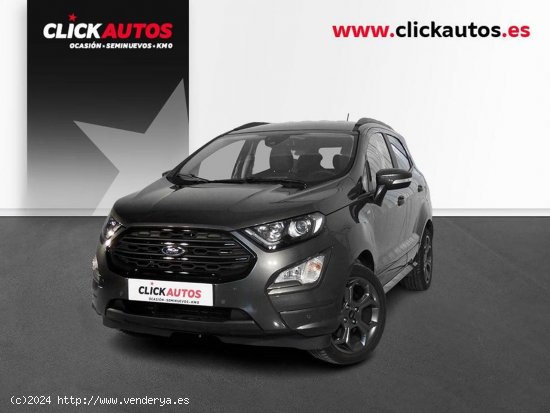 Ford Ecosport 1.0 Ecoboost 125CV STLine - Sant Jordi de Ses Salines