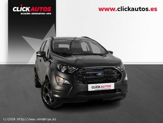 Ford Ecosport 1.0 Ecoboost 125CV STLine - Sant Jordi de Ses Salines