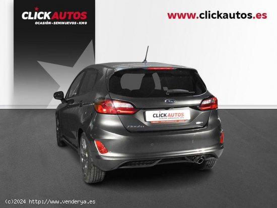 Ford Fiesta 1.0 Ecoboost 125CV MHEV STLine - Elche