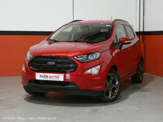 Ford Ecosport 1.0 Ecoboost 125CV STLine - Elche