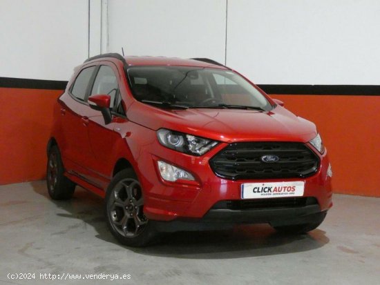 Ford Ecosport 1.0 Ecoboost 125CV STLine - Elche