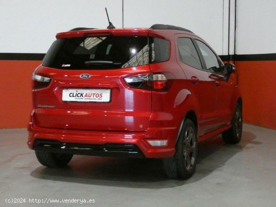 Ford Ecosport 1.0 Ecoboost 125CV STLine - Elche