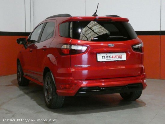 Ford Ecosport 1.0 Ecoboost 125CV STLine - Elche