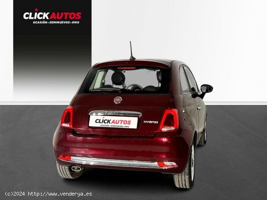 Fiat 500 1.0 Hybrid 70CV Dolcevita - Mahon