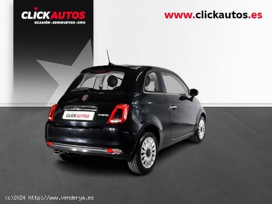 Fiat 500 1.0 Hybrid 70CV Dolcevita - Elche