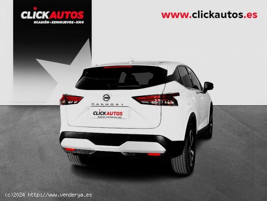 Nissan Qashqai 1.3 DIGT 160CV MHEV  N-Connecta Xtronic - Sant Jordi de Ses Salines