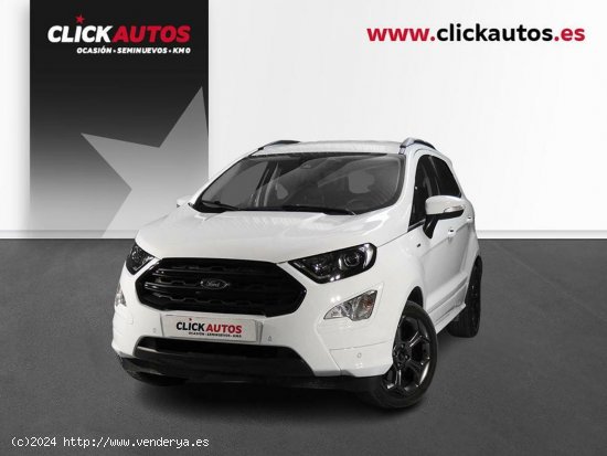 Ford Ecosport 1.0 Ecoboost 125CV STLine - Palma de Mallorca