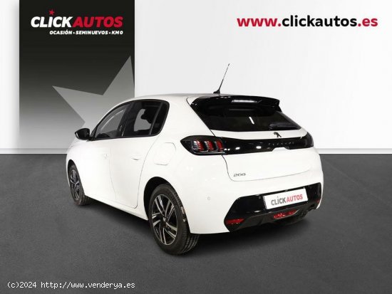 Peugeot 208 1.2 Puretech 100CV Allure  Pack EAT8 - Sant Jordi de Ses Salines