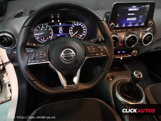 Nissan Juke 1.0 DIGT 114CV N-Connecta - Elche