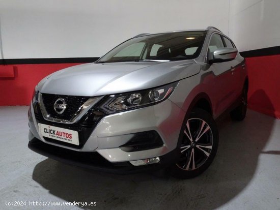  Nissan Qashqai 1.3 DIGT 140CV N-Style - Riba-roja del turia 