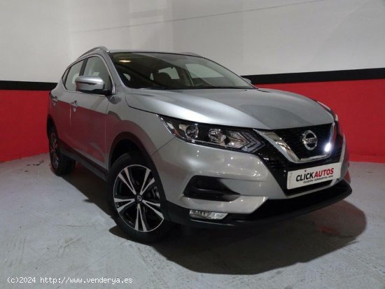 Nissan Qashqai 1.3 DIGT 140CV N-Style - Riba-roja del turia