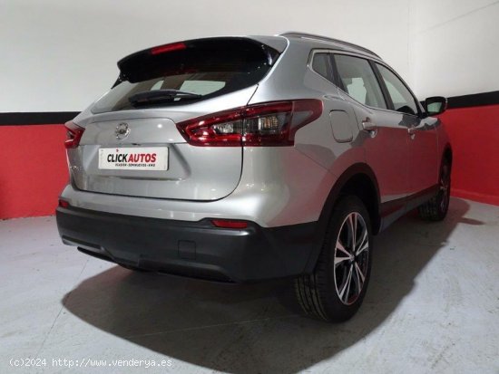 Nissan Qashqai 1.3 DIGT 140CV N-Style - Riba-roja del turia