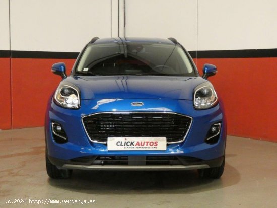 Ford Puma 1.0 Ecoboost 125CV MHEV Titanium - Riba-roja del turia