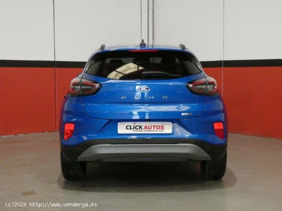 Ford Puma 1.0 Ecoboost 125CV MHEV Titanium - Riba-roja del turia