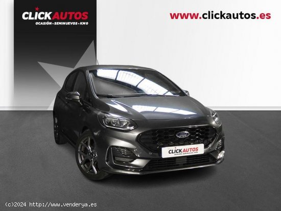 Ford Fiesta 1.0 Ecoboost 125CV MHEV STLine - Riba-roja del turia