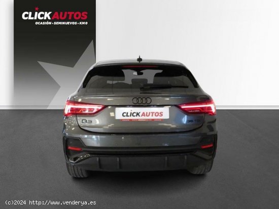 Audi Q3 2.0 TDI 150CV 35 Black Line Edition Stronic - Palma de Mallorca