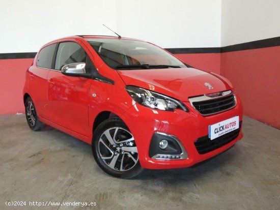 Peugeot 108 1.0 VTI 72CV Allure - ASTURIAS