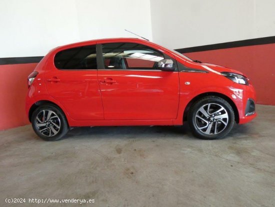 Peugeot 108 1.0 VTI 72CV Allure - ASTURIAS