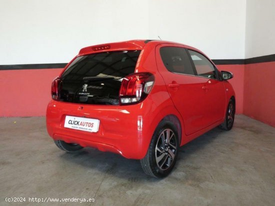 Peugeot 108 1.0 VTI 72CV Allure - ASTURIAS