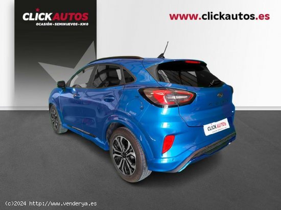 Ford Puma 1.0 Ecoboost 125CV MHEV ST-Line - ASTURIAS