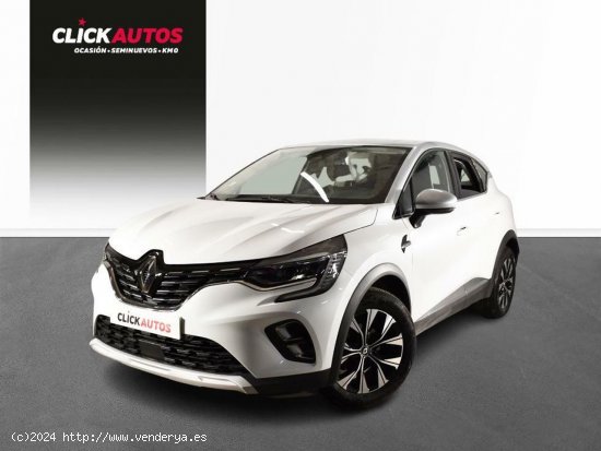 Renault Captur 1.3 TCE 140CV MHEV Techno Bitono EDC - Palma de Mallorca