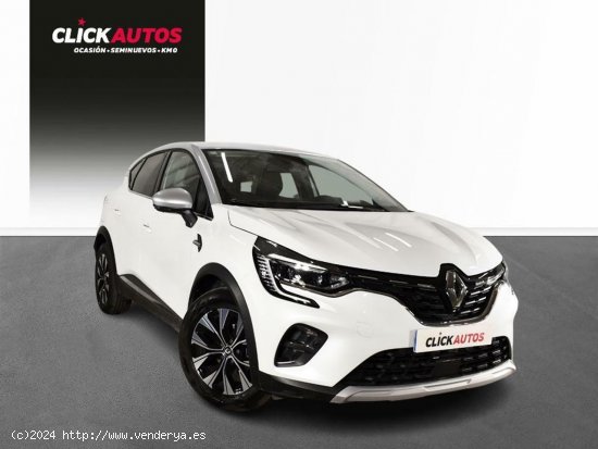 Renault Captur 1.3 TCE 140CV MHEV Techno Bitono EDC - Sant Jordi de Ses Salines