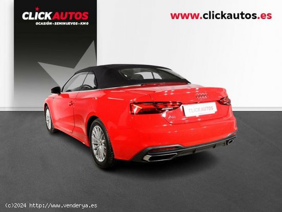 Audi A5 Cabrio 2.0 TDI 163CV 35 Stronic MHEV - Sant Jordi de Ses Salines