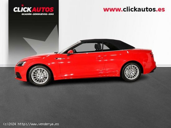 Audi A5 Cabrio 2.0 TDI 163CV 35 Stronic MHEV - Sant Jordi de Ses Salines