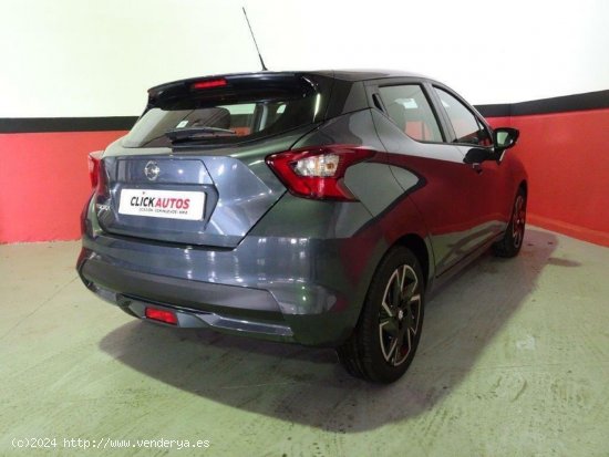 Nissan Micra 1.0 IG-T 92CV Acenta - Riba-roja del turia