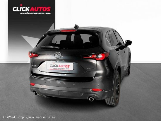 Mazda CX-5 2.0 Skyactiv 165CV Zenith + Pack Bose - Riba-roja del turia