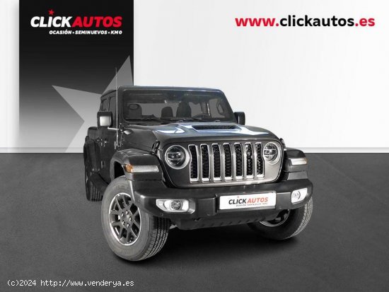 Jeep Gladiator 3.0 CRDI 264CV Overland 4WD - Sant Jordi de Ses Salines